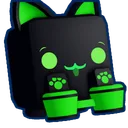 Shiny Bongo Kitty