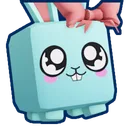 Shiny Bow Bunny