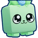 Shiny Bow Kitty
