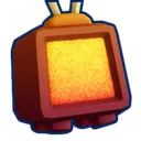 Shiny Broken TV