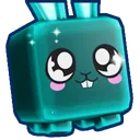 Shiny Bronze Bunny