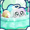 Shiny Bunny Basket