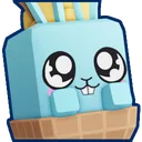 Shiny Bunny Cone