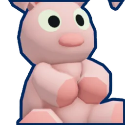 Shiny Bunny Plushie
