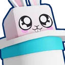 Shiny Bunny Tophat