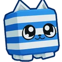 Shiny Candycane Kitty