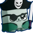 Shiny Captain Kitty