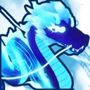 Shiny Chinese Dragon
