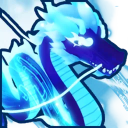 Shiny Chinese Dragon