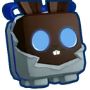 Shiny Chocolate Bunny