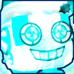 Shiny Christmas Robot