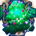 Shiny Christmas Tree