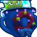 Shiny Christmas Trophy
