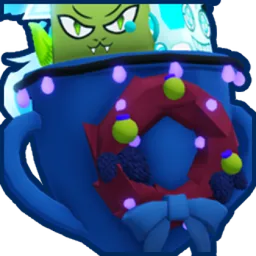 Shiny Christmas Trophy
