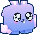 Shiny Cloudy Bunny