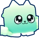 Shiny Cloudy Kitty