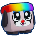 Shiny Clown Doggy