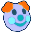 Shiny Clown Emoji