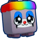 Shiny Clown Kitty