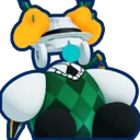Shiny Clown Nert Plushie