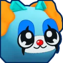 Shiny Clown Round