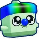 Shiny Clown Shark