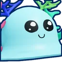 Shiny Coral Slime