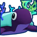 Shiny Coral Turtle