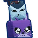 Shiny Crazy Cat Stack