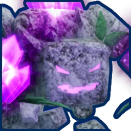 Shiny Crystal Golem