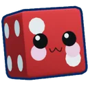 Shiny Cute Dice
