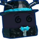 Shiny Cyan Sparkletime