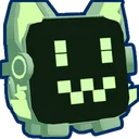 Shiny Cyber Kitty