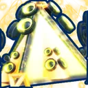 Shiny Cyber Pyramidium