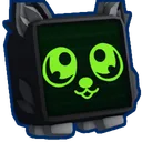 Shiny Cyber Wolf
