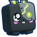 Shiny Cyborg Bunny