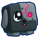 Shiny Cyborg Doggy