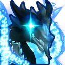 Shiny Dark Basilisk