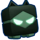 Shiny Dark Hero Kitty