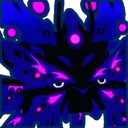 Shiny Dark Mariposa