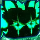 Shiny Dark Matter Champion