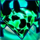 Shiny Dark Matter Gem