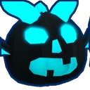 Shiny Dark Pumpkin