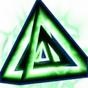 Shiny Dark Pyramidium