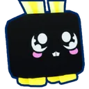 Shiny Dark Rift Bunny