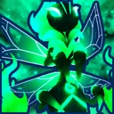 Shiny Dark Wasp