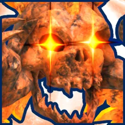 Shiny Darkstone Skull