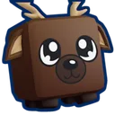 Shiny Deer