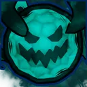 Shiny Demonic Golfball
