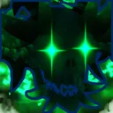 Shiny Devils Skull